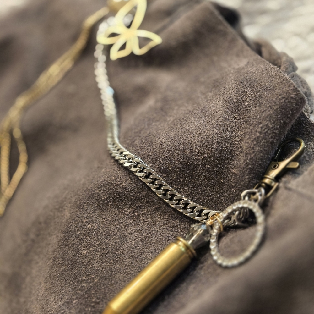 Handmade Vintage Purse Charm Charms